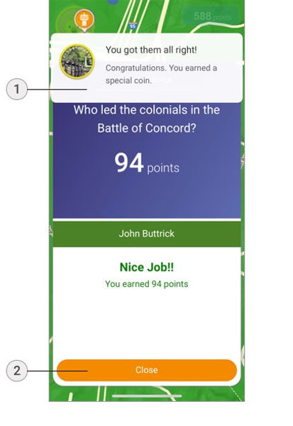 Completion screenshot