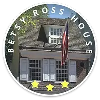 Betsy Ross House sticker