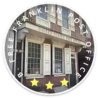 B. Free Franklin Post Office sticker