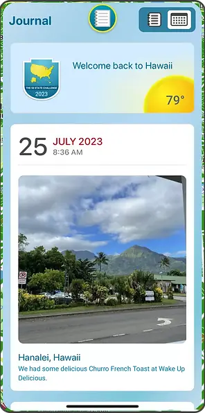 DuckAbroad journal entry for Hanalei, Hawaii